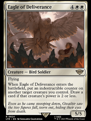 Eagle of Deliverance (The Lord of the Rings: Tales of Middle-earth)