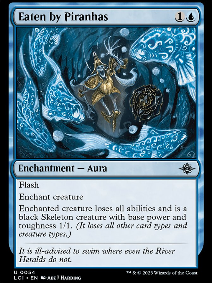 Eaten by Piranhas (The Lost Caverns of Ixalan) 1