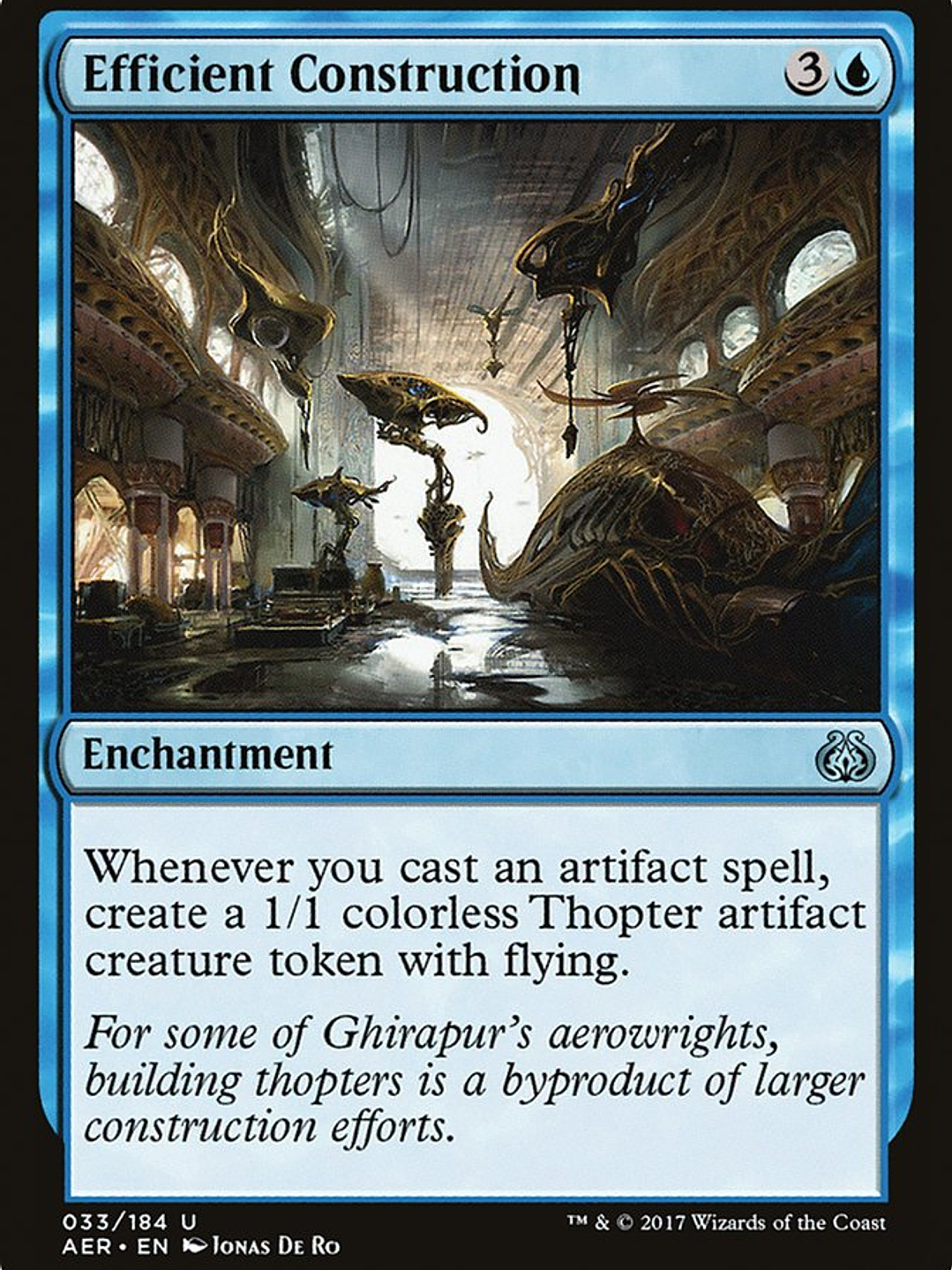 Efficient Construction (Aether Revolt) 1