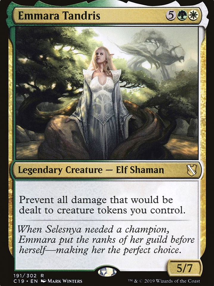 Emmara Tandris (Commander 2019) 1