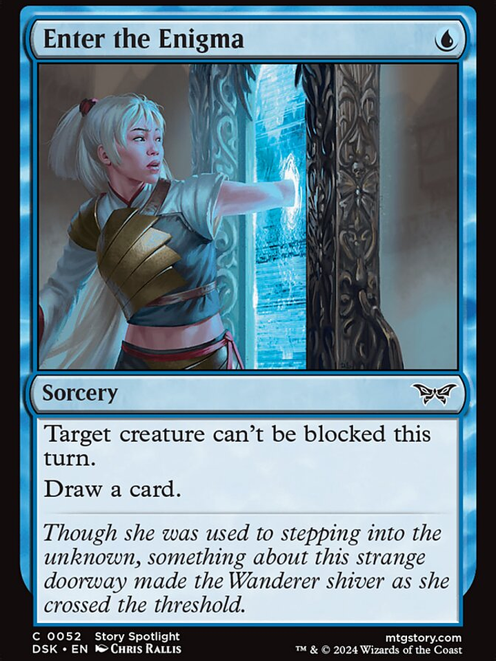 Enter the Enigma (Duskmourn: House of Horror) 1