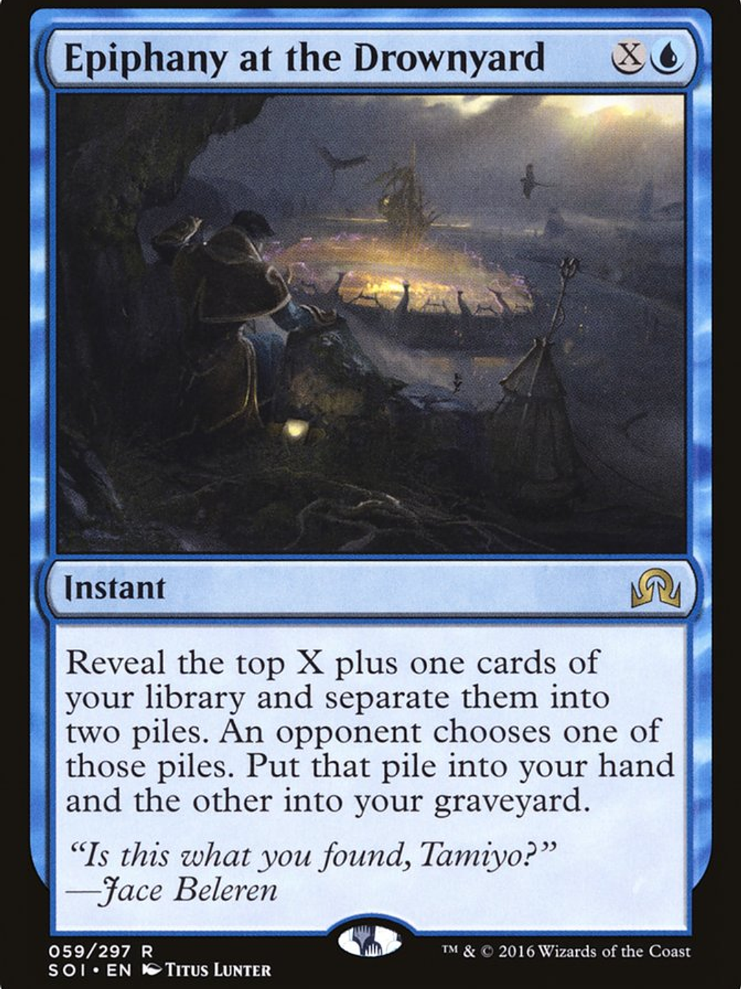 Epiphany at the Drownyard (Shadows over Innistrad) 1