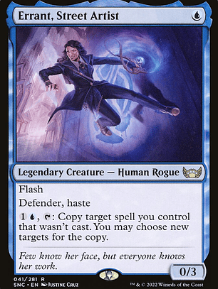 Errant, Street Artist (Streets of New Capenna)