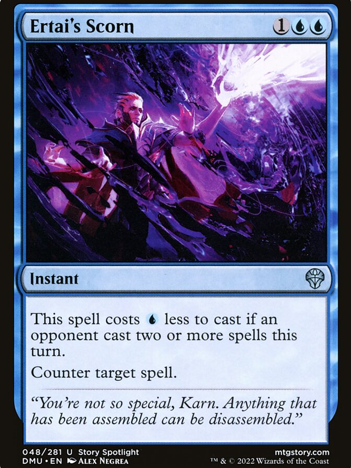 Ertai's Scorn (Dominaria United) 1