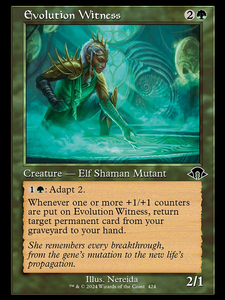Evolution Witness (Modern Horizons 3) 1