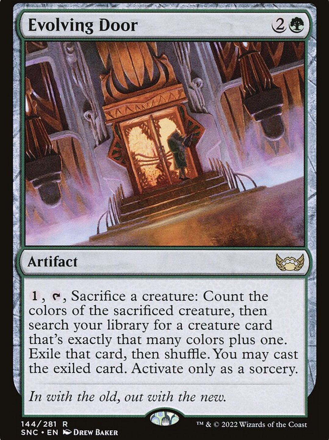 Evolving Door (Streets of New Capenna) 1