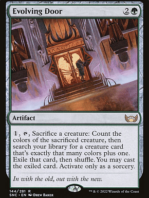 Evolving Door (Streets of New Capenna)