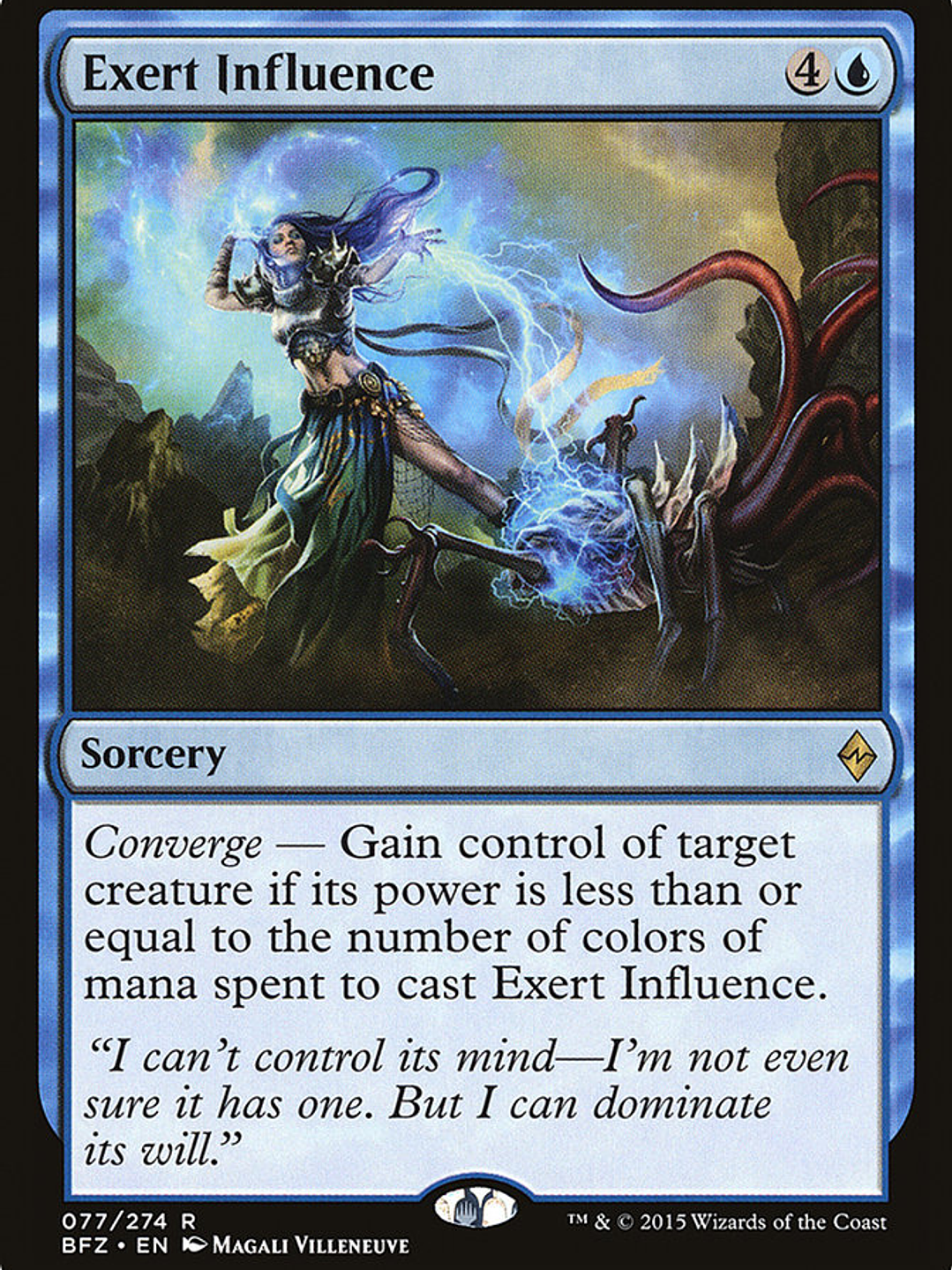 Exert Influence (Battle for Zendikar) 1