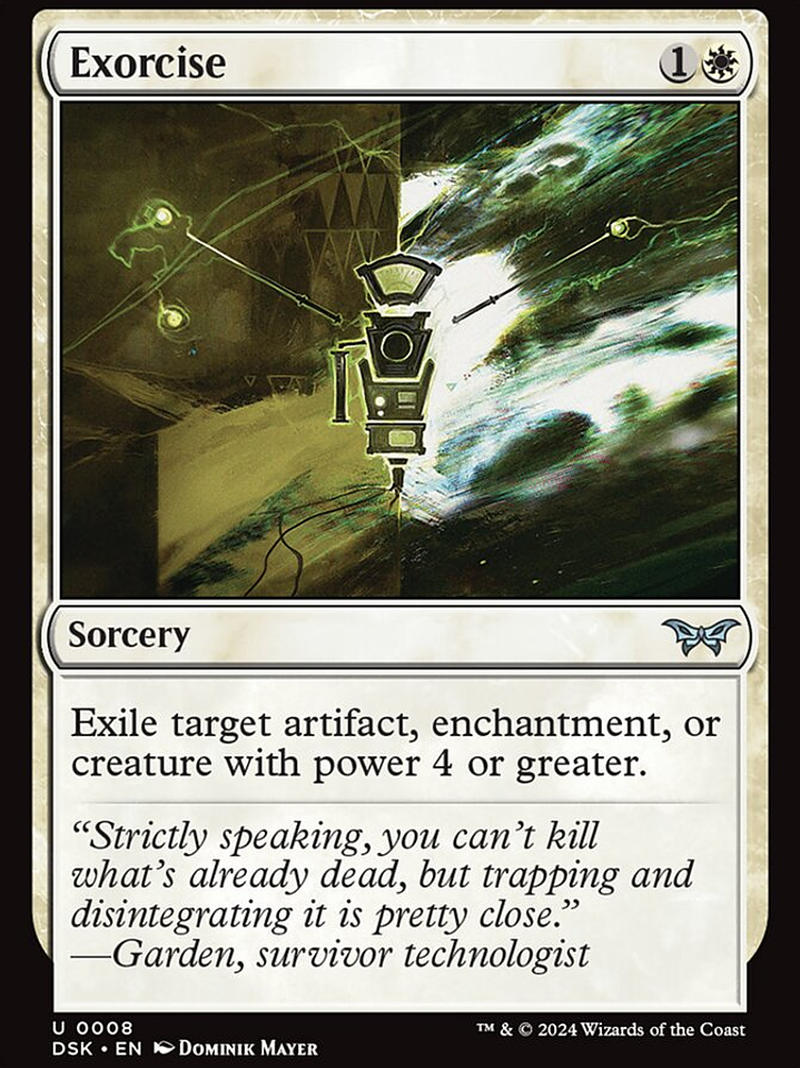 Exorcise (Duskmourn: House of Horror) 1