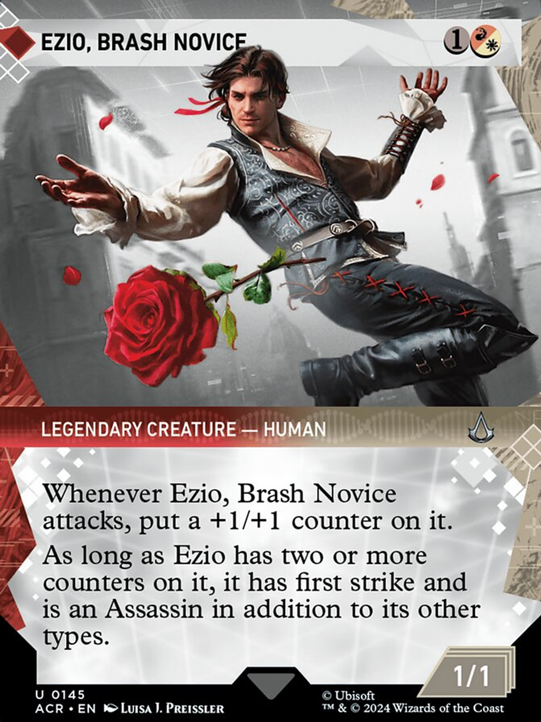 Ezio, Brash Novice (Assassin's Creed) 1