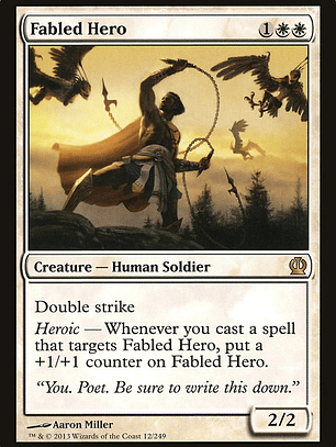 Fabled Hero (Theros)