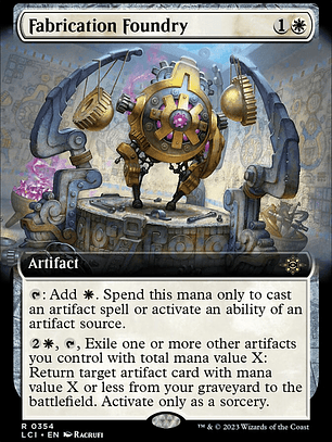 Fabrication Foundry (The Lost Caverns of Ixalan)