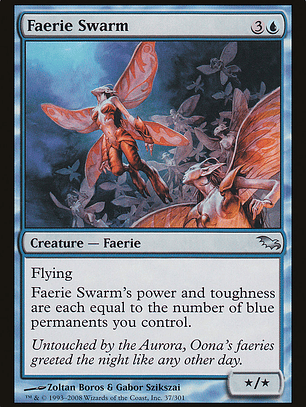 Faerie Swarm (Shadowmoor)