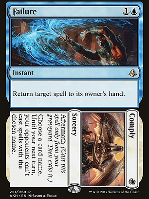 Failure // Comply (Amonkhet)