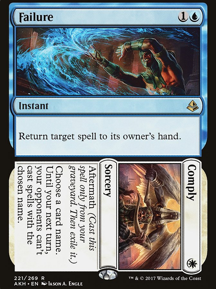 Failure // Comply (Amonkhet) 1