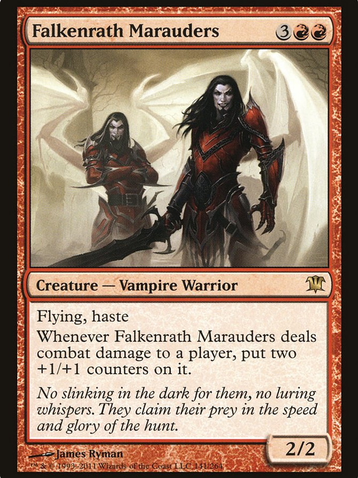 Falkenrath Marauders (Innistrad) 1