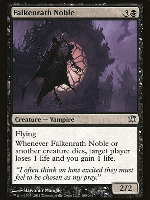 Falkenrath Noble (Innistrad)