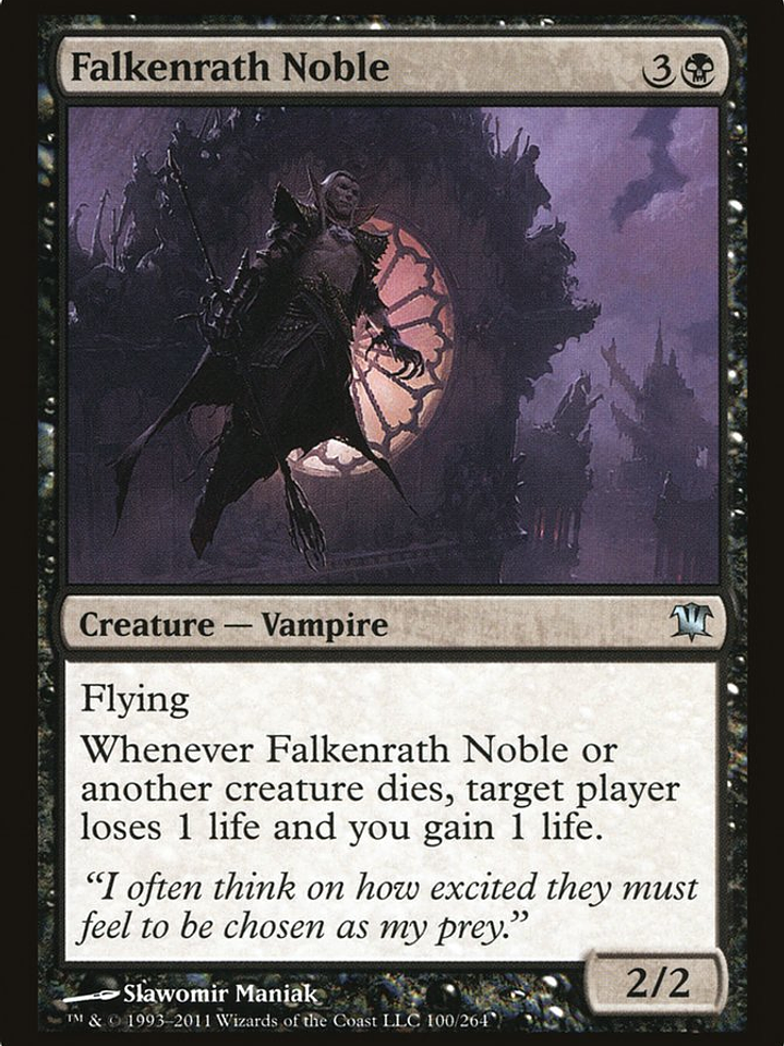 Falkenrath Noble (Innistrad) 1