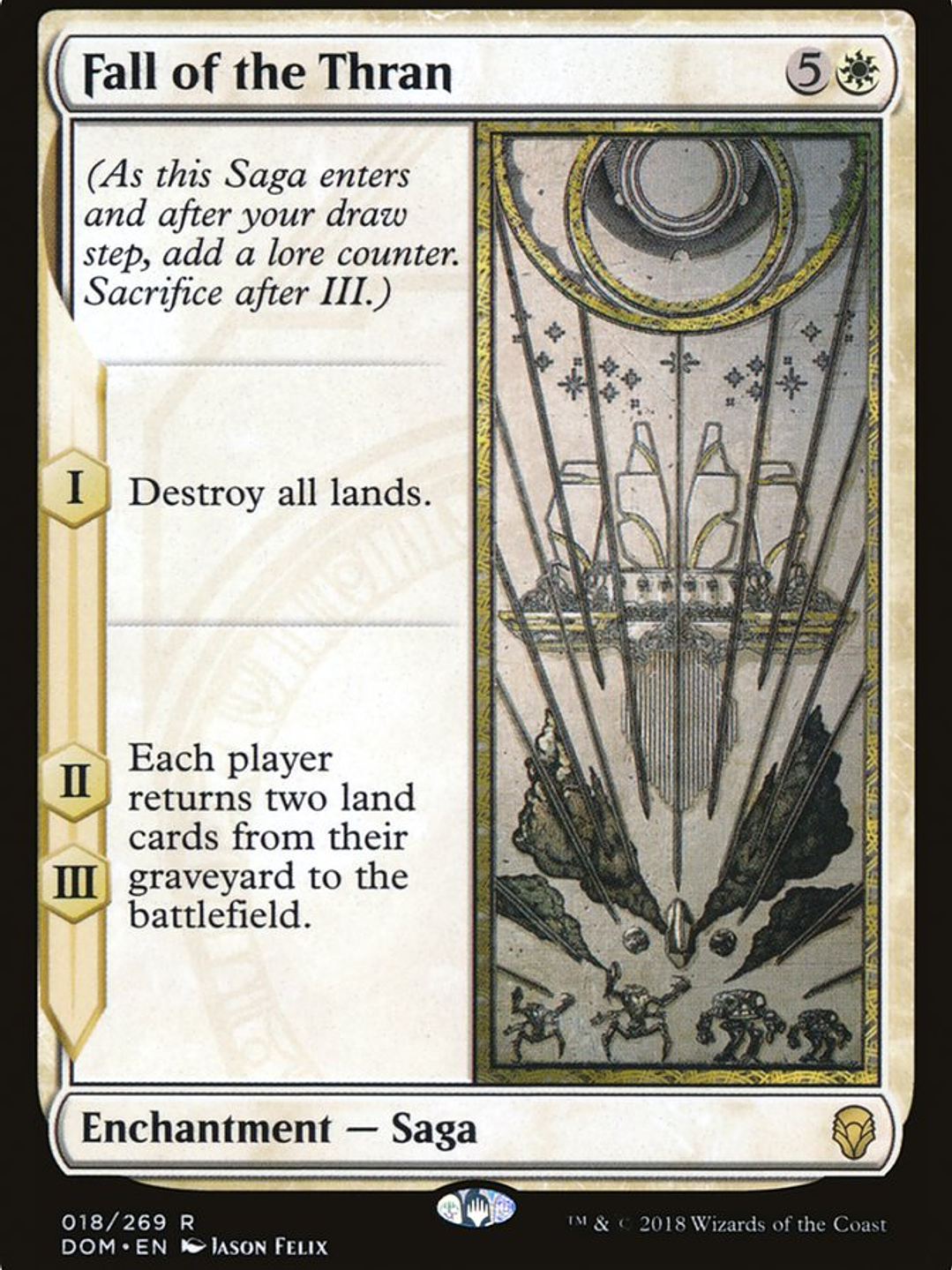 Fall of the Thran (Dominaria) 1