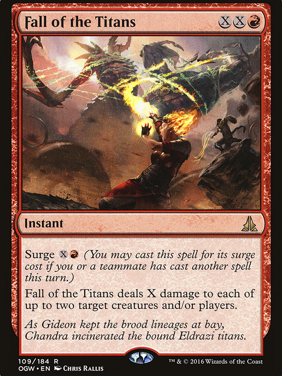 Fall of the Titans (Oath of the Gatewatch) 1