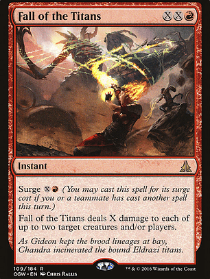 Fall of the Titans (Oath of the Gatewatch)