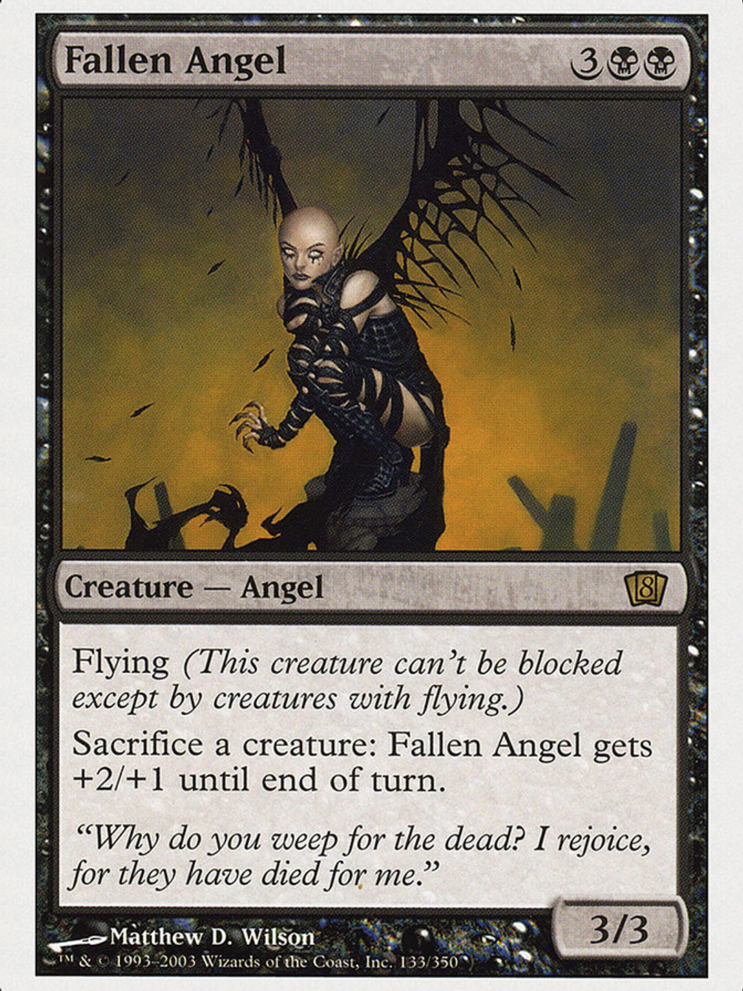 Fallen Angel (Eighth Edition) 1