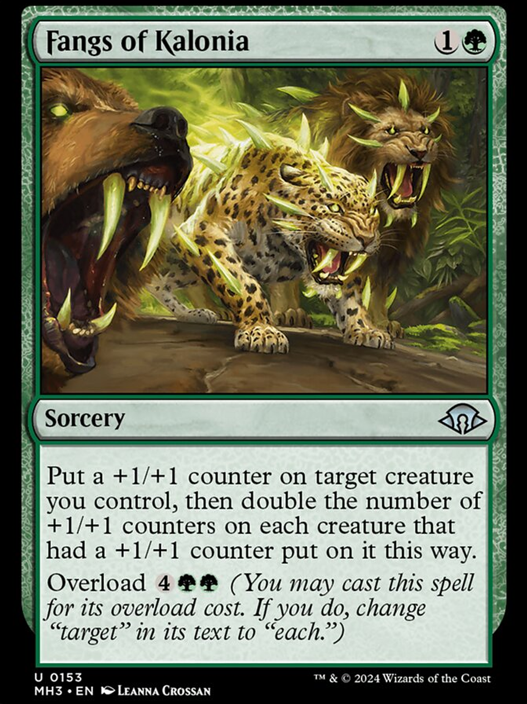 Fangs of Kalonia (Modern Horizons 3) 1