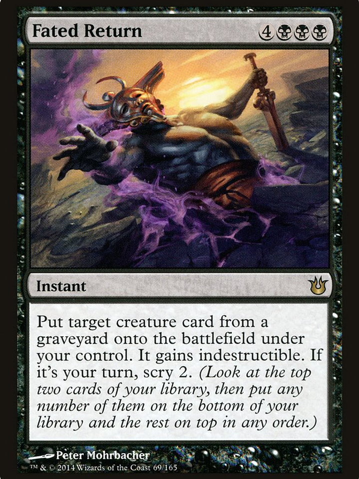 Fated Return (Born of the Gods) 1