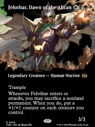 Felothar, Dawn of the Abzan (Tarkir: Dragonstorm)