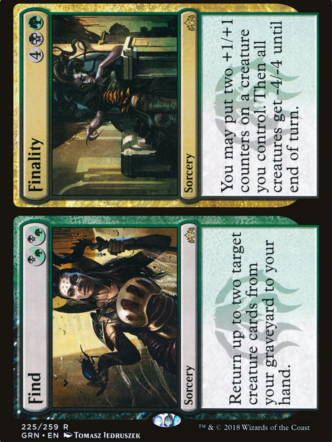 Find // Finality (Guilds of Ravnica) 1