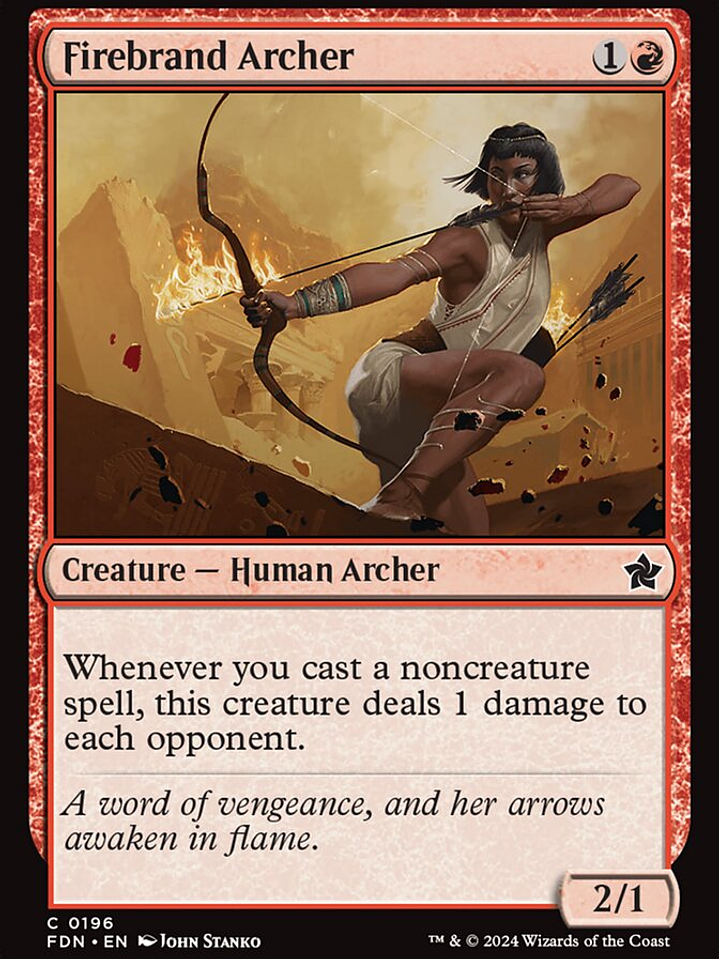 Firebrand Archer (Foundations) 1