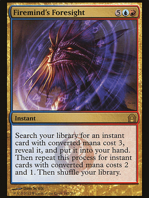 Firemind's Foresight (Return to Ravnica)