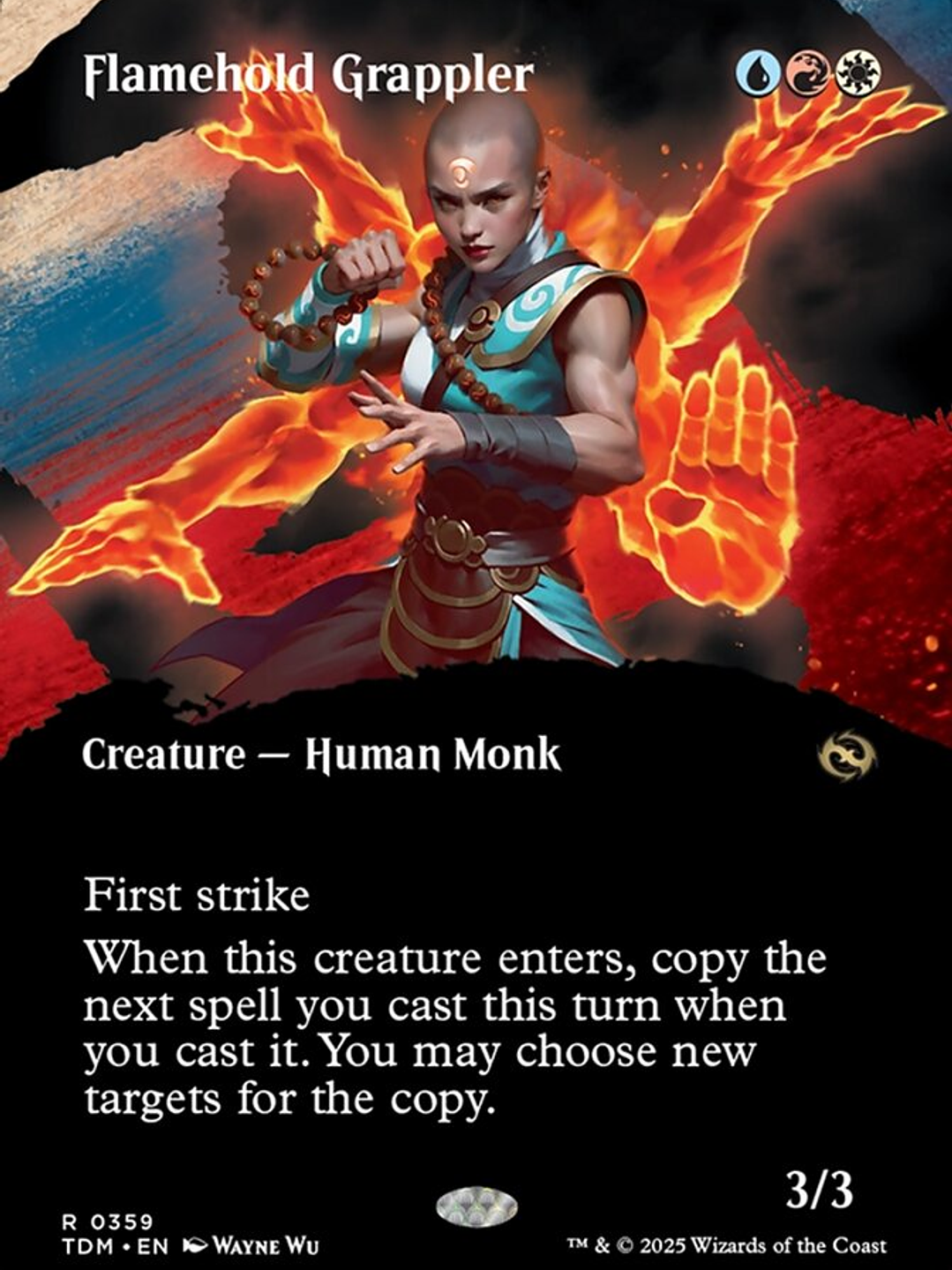 Flamehold Grappler (Tarkir: Dragonstorm) 1