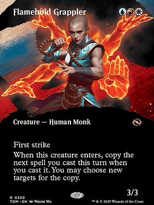 Flamehold Grappler (Tarkir: Dragonstorm)