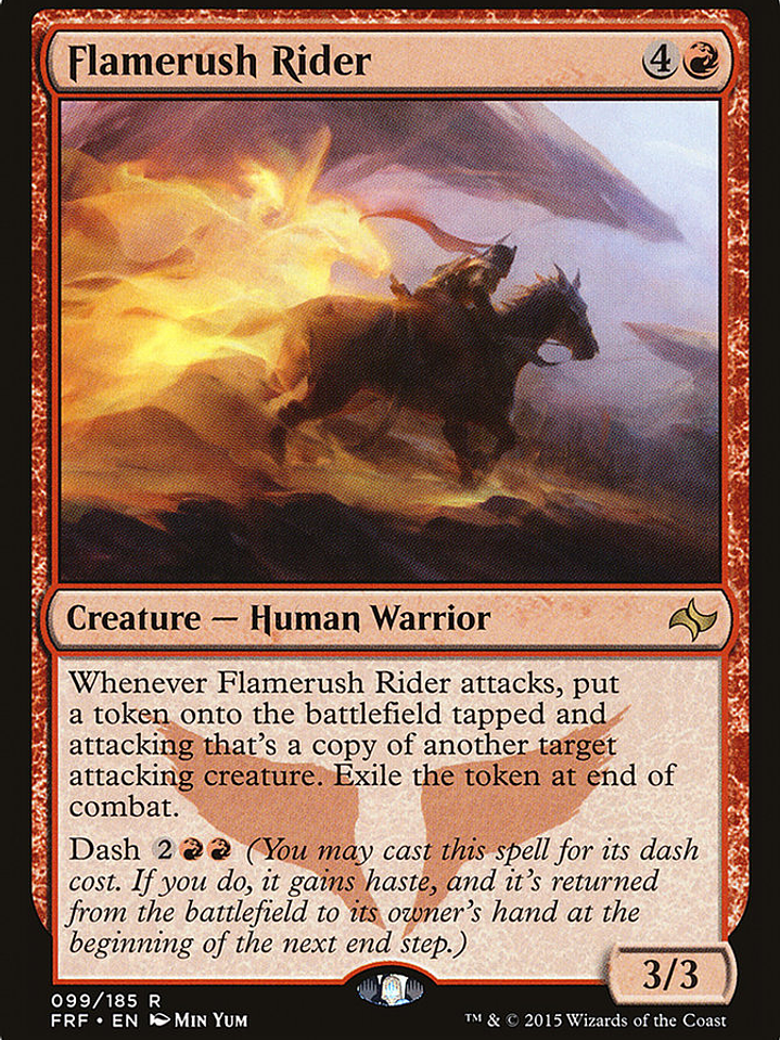 Flamerush Rider (Fate Reforged) 1