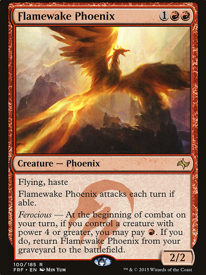 Flamewake Phoenix (Fate Reforged) 1