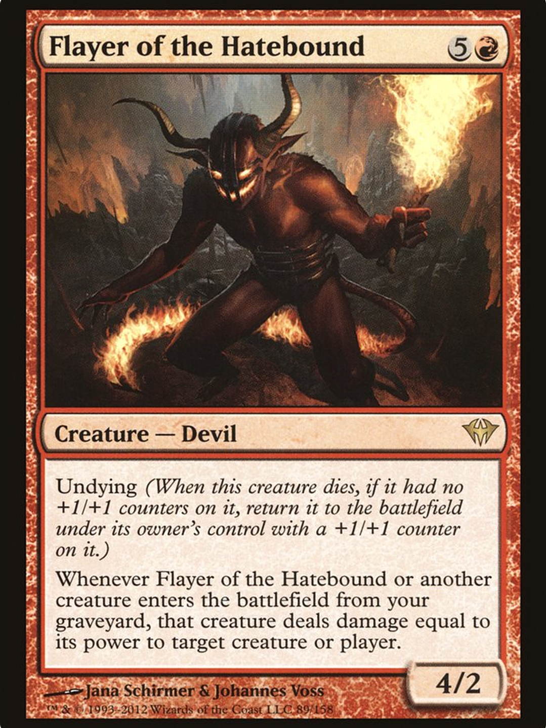 Flayer of the Hatebound (Dark Ascension) 1