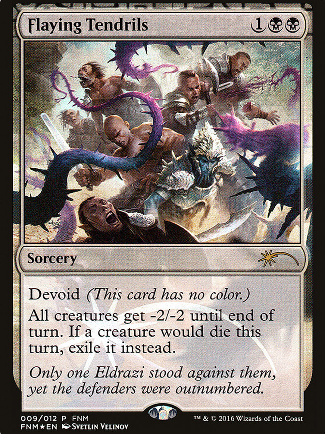 Flaying Tendrils (Friday Night Magic 2016) 1