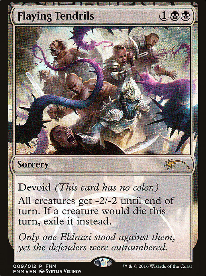 Flaying Tendrils (Friday Night Magic 2016) 1