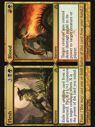 Flesh // Blood (Dragon's Maze)