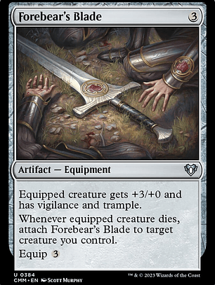 Forebear's Blade (Commander Masters)
