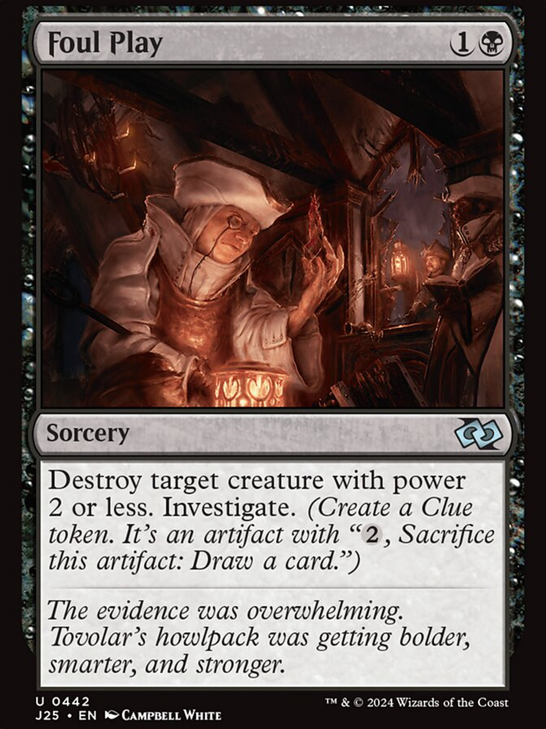 Foul Play (Foundations Jumpstart) 1