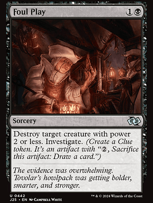 Foul Play (Foundations Jumpstart)