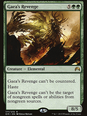 Gaea's Revenge (Magic Origins)
