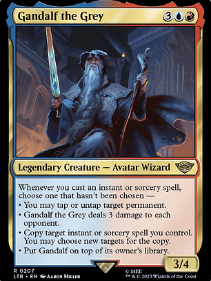 Gandalf the Grey (The Lord of the Rings: Tales of Middle-earth)