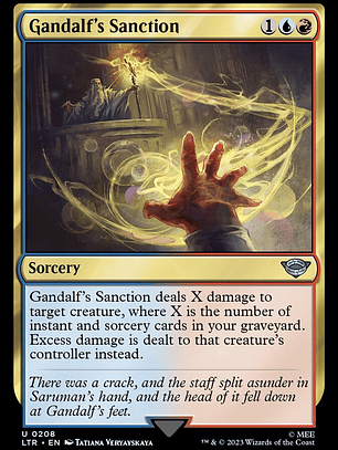 Gandalf's Sanction (The Lord of the Rings: Tales of Middle-earth)