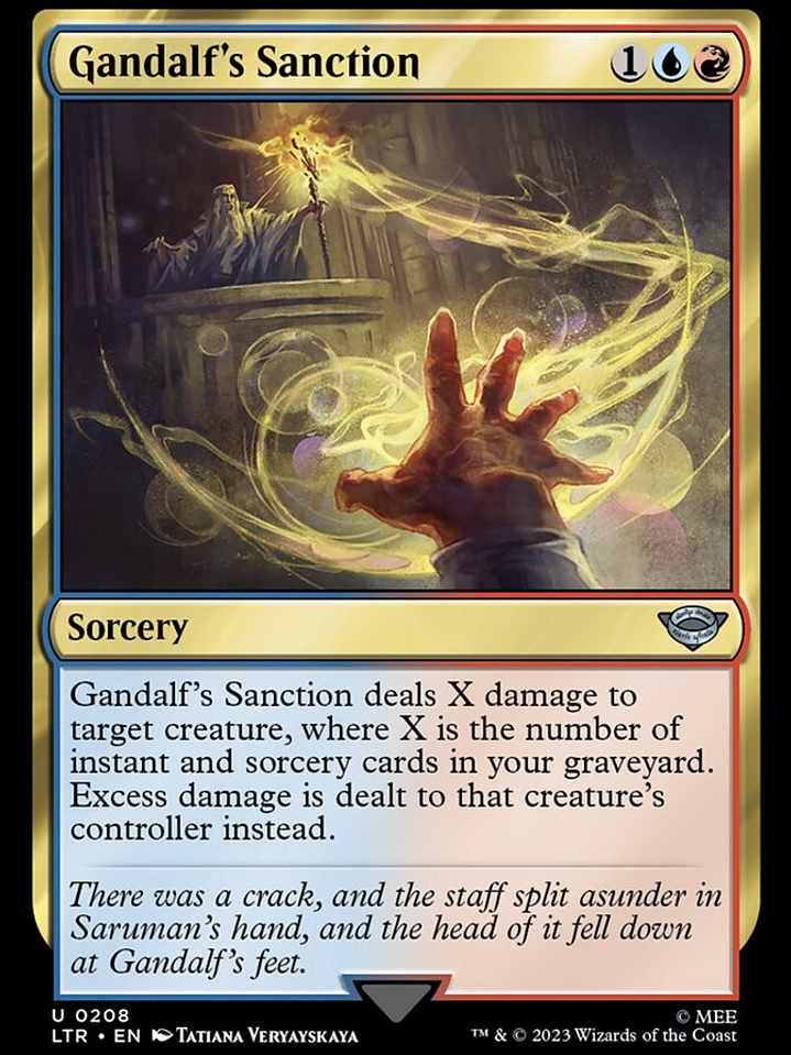 Gandalf's Sanction (The Lord of the Rings: Tales of Middle-earth) 1