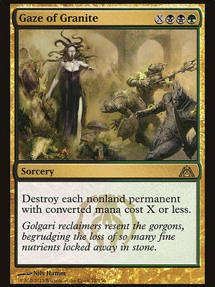 Gaze of Granite (Dragon's Maze)