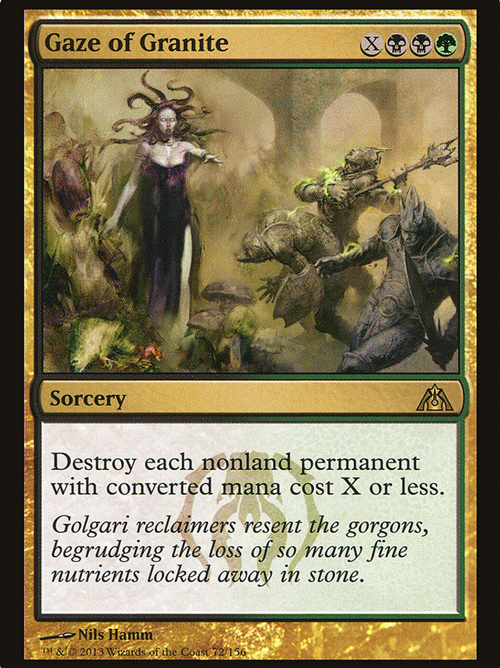 Gaze of Granite (Dragon's Maze) 1