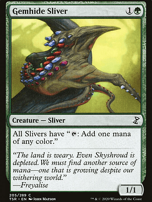 Gemhide Sliver (Time Spiral Remastered)